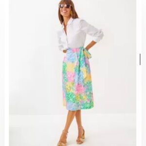 Lilly Pulitzer Rowena midi skirt